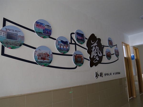 学校展示